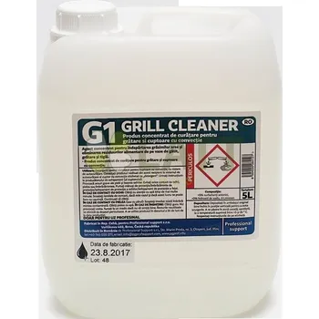 Mycí prostředek G1 Grill Cleaner čistič pro konvektomaty 5 kg