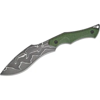 kapesní nůž Civivi Vaquita II Zelená Canvas Micarta Rukojeť C047C-DS2