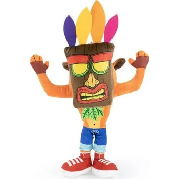 plyšák CRASH BANDICOOT Aku Aku plyšová hračka 20cm