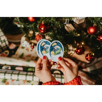 Jmenovka na stůl ePiPí Jmenovka na dárky - Labuť