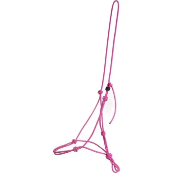 F.R.A. Ohlávka provazová Lazy F.R.A., pink PONY