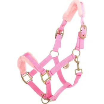 F.R.A. Ohlávka s beránkem Roma F.R.A., hříběcí, pink FULL