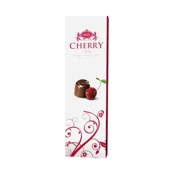 Bonbon CHERRY Višně v čokoládě 48 g