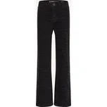 Garcia Dívčí Straight Džíny Marall, černá, 164