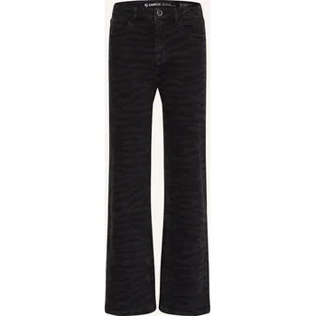 Garcia Dívčí Straight Džíny Marall, černá, 164