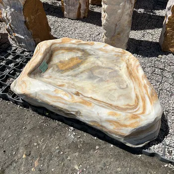 Zahradní dekorace Mramorové pítko Siena 25-11