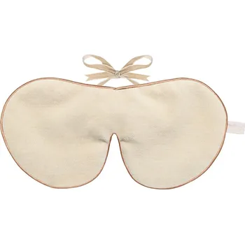 Pleťová maska Holistic Silk - Cotton Velvet Lavender Eye Mask Masky na spaní unisex