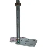 Patka pilíře 110x110 - 200mm, matice M24 volná matka