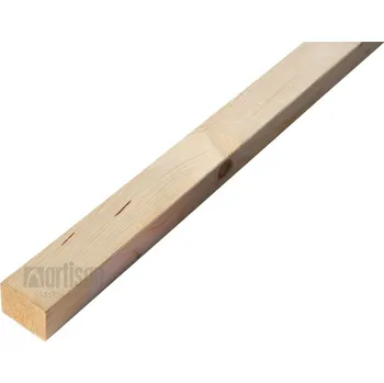 Dřevo KVH hranoly NSi Smrk, délka 3000 - 60x80x3000