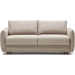 Béžová rozkládací pohovka 185 cm Carlota – Kave Home ID_1655902