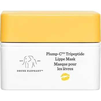 Péče o rty Drunk Elephant - PLUMP-C™ TRIPEPTIDE LIPPE MASK Masky na oči a na rty 15 ml unisex