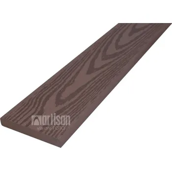Plotovka WPC dřevoplastové plotovky rovné LamboDeck 13x90x900 - Browni
