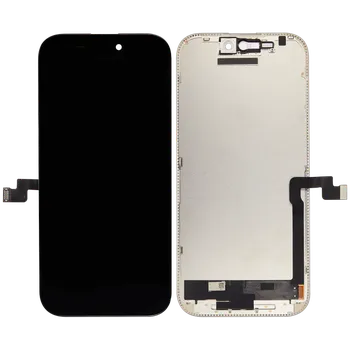 Display iPhone 16 Pro - Aftermarket Plus Hard OLED - 80 Hz IPH1428