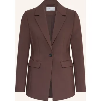 Dámské sako More & More Dámský Blejzr, tmavě hnědá, 34
