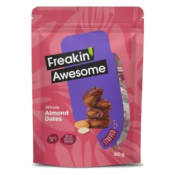 Sušená potravina Datle plněné mandlemi 80 g