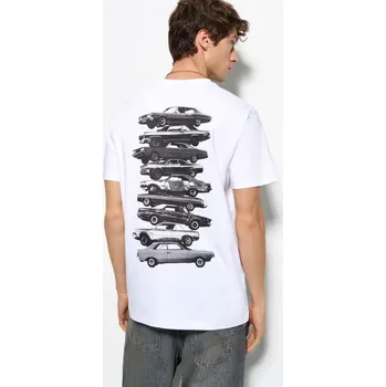 Oblečení a móda Tričko s&nbsp;potiskem - XL - House - bílý - 178HC-00X