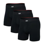 Set pánských boxerek Saxx Vibe Xtra Boxer Brief Fly 3Pk Black Xxl