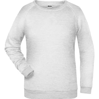 Dámská mikina Dámská raglánová mikina Barva: Šedá, Velikost: L