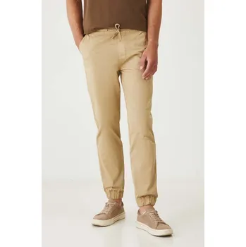 Kalhoty Medicine pánské, béžová barva RW24.SPM030 80X, vel. S