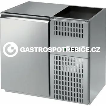 Gastro-tip Stůl barový REGD 110N 1linie sekce 700 (bez chl.vany)