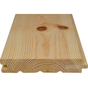 Obklad Podlahové palubky 27x146x4200 Severská borovice, kvalita AB