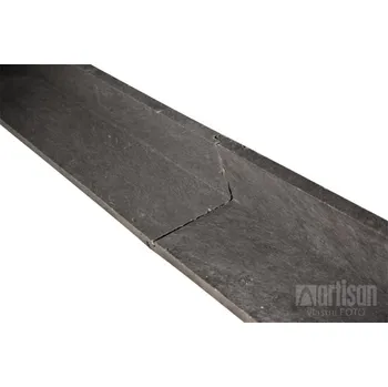 Zahradní obrubník Plastový lemovací obrubník Transform 110x115x1200, šedý - r