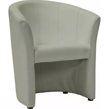 Křeslo Signal KŘESLO TM-1 ŠEDÁ EK-8 / WENGE, 76x60x67 (VxŠxD)