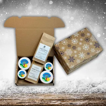 Kosmetická sada Vánoční Balíček Kloubovky 2+2 Active