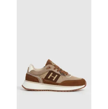 Pánské tenisky TENISKY HACKETT LONDON OTTO RUN DARK STONE BEIGE