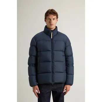 Pánská bunda BUNDA WOOLRICH CLOUD EAGLE JACKET MELTON BLUE