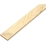 Dřevěné lišty krycí ploché 40x4x2500 - smrk K4004