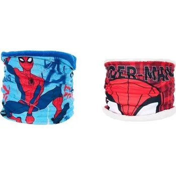 Nákrčník Flísový nákrčník Spiderman Barva: Modrá