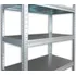 Dílenský regál Biedrax SPZ40090090/100Z4PL 90 x 40 x 90 cm 4 police