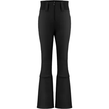 Dámské kalhoty Dámské lyžařské kalhoty Poivre Blanc W25-GLORY-WO/A SOFTSHELL - černá XS
