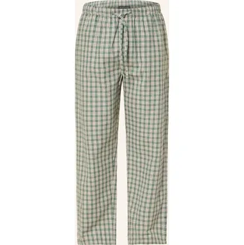Marc O'polo Pánské Pyžamové Kalhoty, zelená / krémová /...