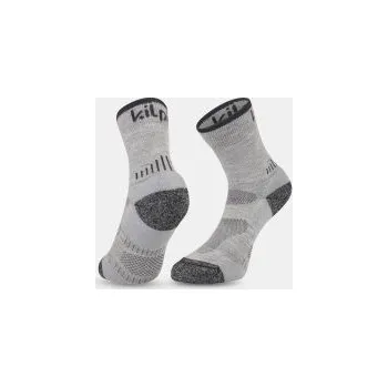 Pánské ponožky Kilpi MIRIN-U tmavě šedá 39 - 42; Šedá ponožky