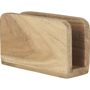 Ib Laursen Stojánek na ubrousky Acacia Wood