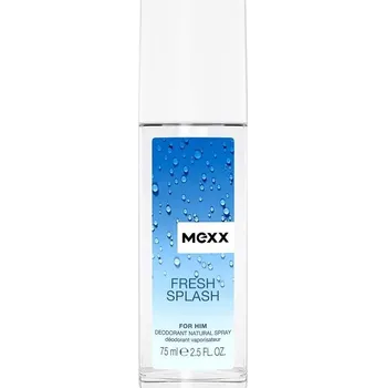 Mexx Splash Men deospray ve skle 75 ml