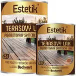 ESTETIK Terasový lak - pigmentovaný syntetický lak 2.5 l Teak