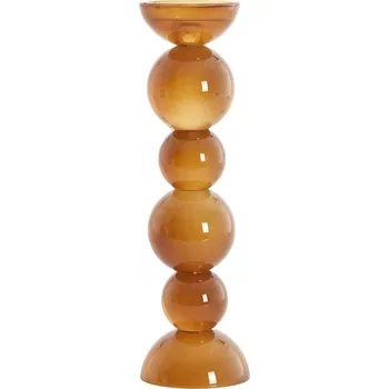 Svícen Dekorativní svícen Light & Living 9,5 x 34 cm oranžová barva 6074083 22X