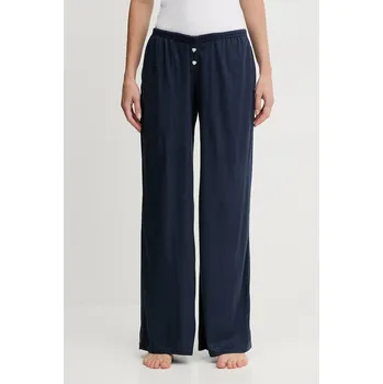 Dámské oblečení Pyžamové kalhoty Hollister Co. KI346.5117.200 námořnická modř 59X, vel. S
