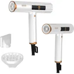 Bravo Profi vysoušeč vlasů B-5007 Via s BLDC motorem a sklopnou rukojetí Barva: Bílá