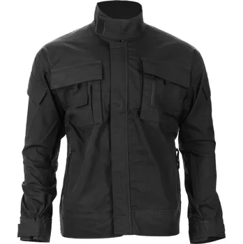 Pánská casual bunda Bunda letní RIPSTOP Z0019 Barva: Černá, Velikost: 4XL