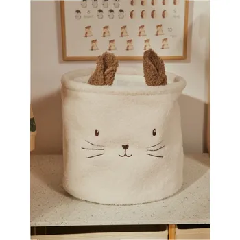 Úložný box Sinsay - Úložný koš s motivem králíka - bílá - 388FQ-00X - 388FQ-00X-ONE