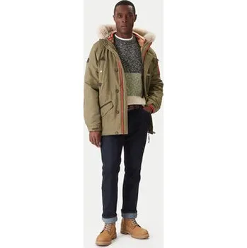 Mustang Zimní bunda Scottsdale 1016900 Zelená Regular Fit M