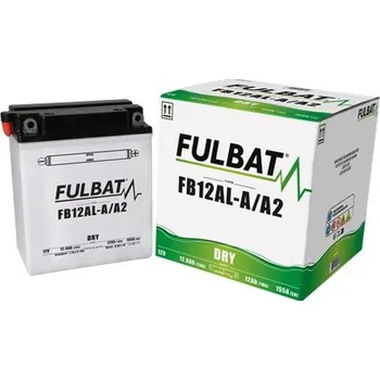 Motobaterie FULBAT konvenční motocyklová baterie FB12AL-A2 (YB12AL-A2) Včetně balení kyseliny