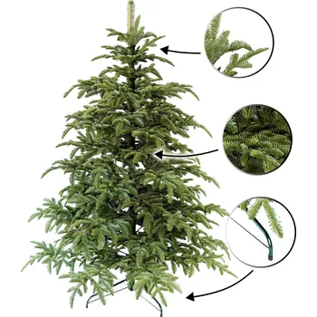 Vánoční stromek Foxigy Smrk horský 3D 220cm Royal