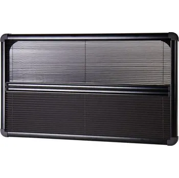 Příslušenství ke karavanu Vnitřní roleta pro okna Carbest RW Compact černá šířka 900 mm výška 500 mm