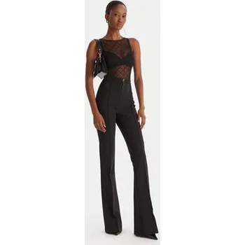 Body Elisabetta Franchi Body BO-020-51E2-V150 Černá Slim Fit 48