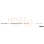 Tažné lanko, ruční převodovka COFLE 92.2CB.VK037